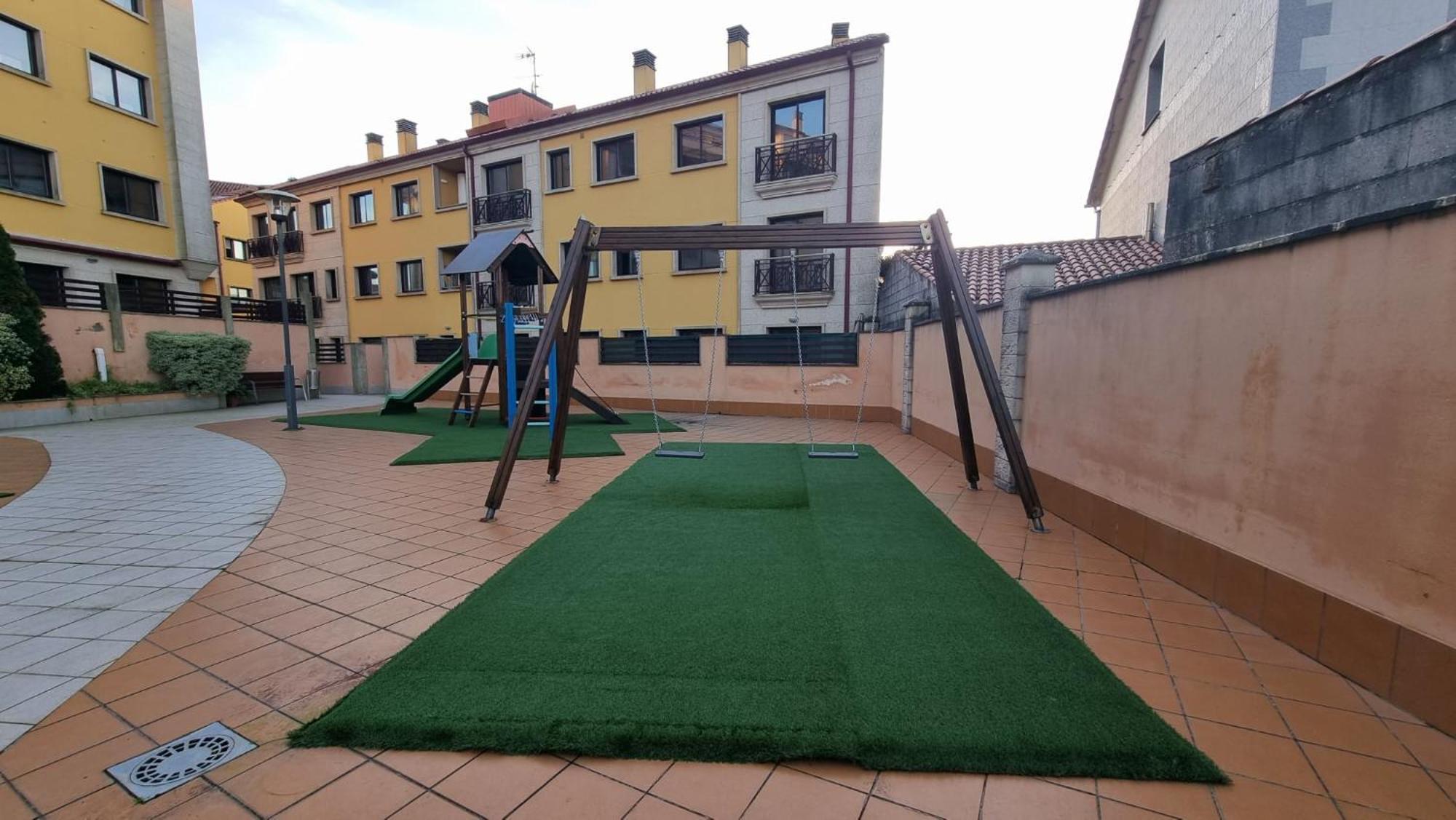 או גרובה Apartamento 1 Dormitorio 4 Personas En El Grove מראה חיצוני תמונה